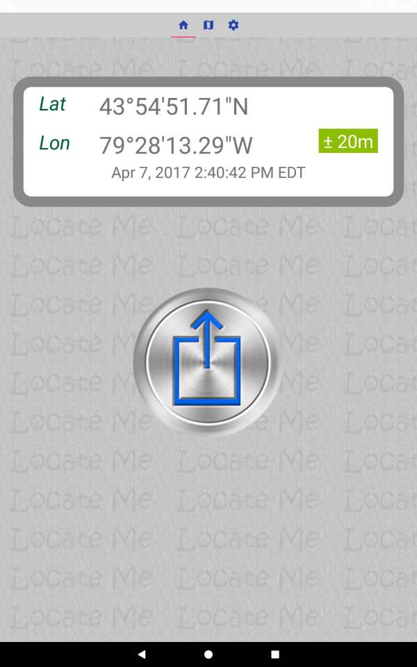 Locate Me Easily & Accurately screenshot 3