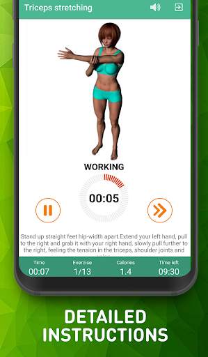 Warmup exercises & Flexibility screenshot 4