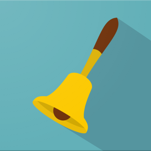 Handbell - service bell icon