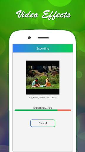 Color Video Effects, Add Music 6 تصوير الشاشة