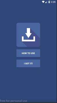FB Video Downloader screenshot 1