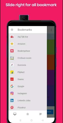 Fast browser lite - Data saver screenshot 18
