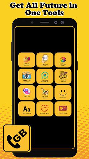 Gold GB Tools for Whatsapp screenshot 1