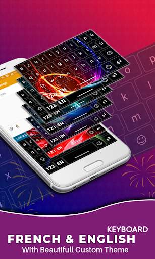 French Keyboard for Android & Clavier Français screenshot 2