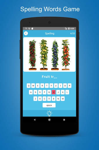 English Vocabulary - GAMES With PICTURES screenshot 6