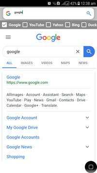 Quick Browser 2019 screenshot 2
