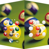بلياردو ثيم Applock أيقونة