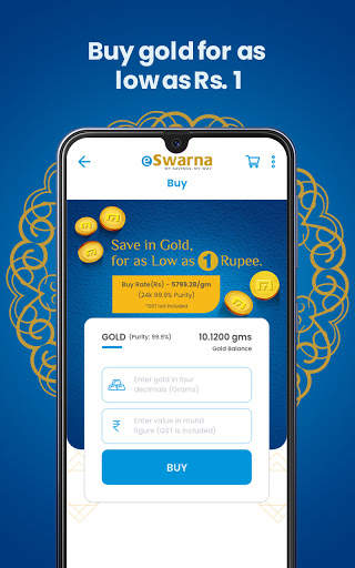 eSwarna - My Savings. My Way. Digital Gold App screenshot 2