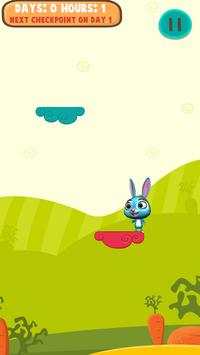 Bunny Hop Game, Jump Up Rabbit screenshot 3