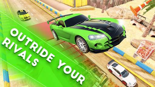 Racing games: car 3d screenshot 3
