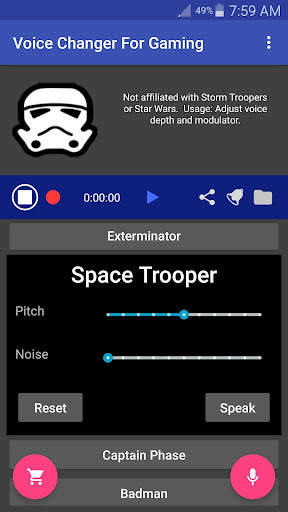 Voice Changer Mic for Gaming - screenshot 6