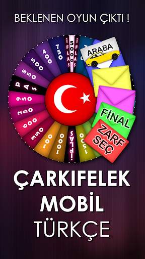Çarkıfelek Mobil - Finalde Zarf Seç screenshot 8