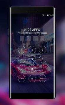Racing Car Theme Need for Fast Speed No Limit screenshot 3