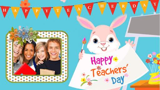 Teachers Day Photo Frame : Teachers Day Photo screenshot 4