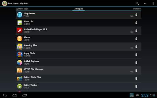 Root Uninstaller screenshot 2