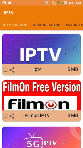 IPTV Live Tv Addons For Kodi screenshot 3
