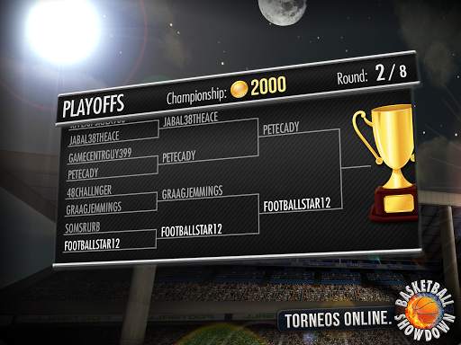 Basketball Showdown screenshot 9