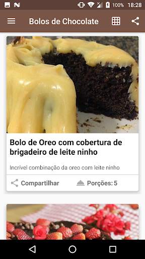 Bolo de Chocolate Brasil screenshot 3