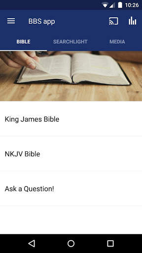 Berean Bible Society screenshot 1