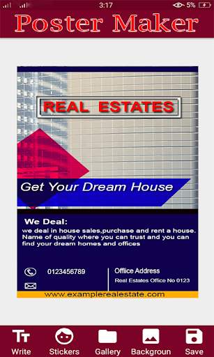 Poster Maker and Advertisement Banner Designer screenshot 4