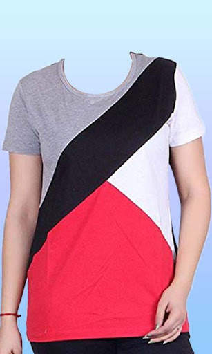 Girls T-shirt Photo Suit screenshot 4