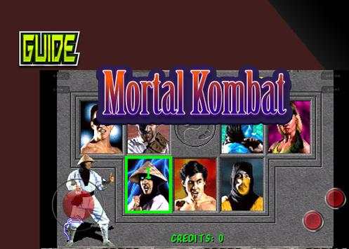 Guide Mortal Kombat screenshot 3