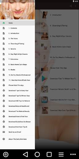 The Daily Skin Care Routine screenshot 1