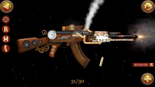Steampunk Senjata Simulator screenshot 4