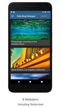 Daily Bing Wallpaper screenshot 1