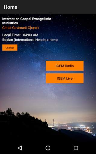 IGEM Mobile screenshot 1