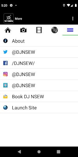 DJ NSEW APP screenshot 5
