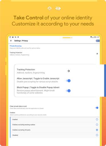 Genesis Browser | Private & Dark Web screenshot 8