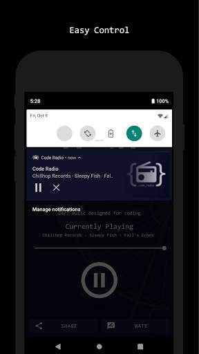 Code Radio - 24/7 music designed for coding screenshot 3