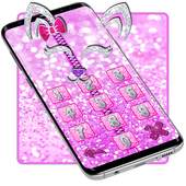 Pink Shiny Kitty Zipper Lock 1.5.0