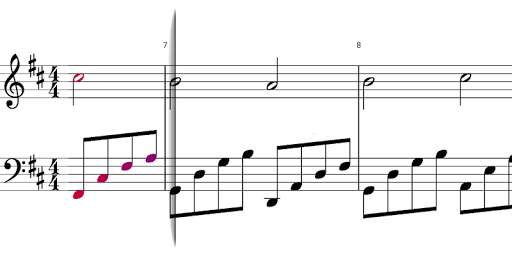 Piano Score screenshot 5