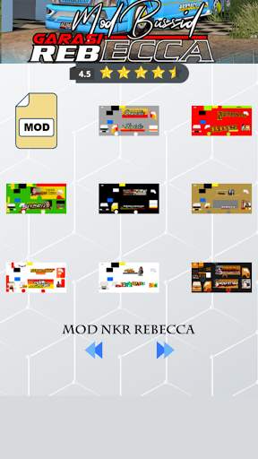 Mod Bussid Garasi Rebecca screenshot 5
