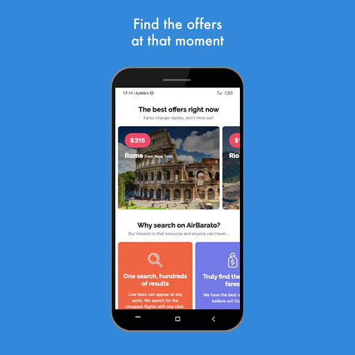 AirBarato - Search less, Travel more! screenshot 2