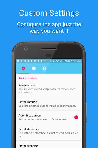 Boot Animations for Superuser screenshot 6