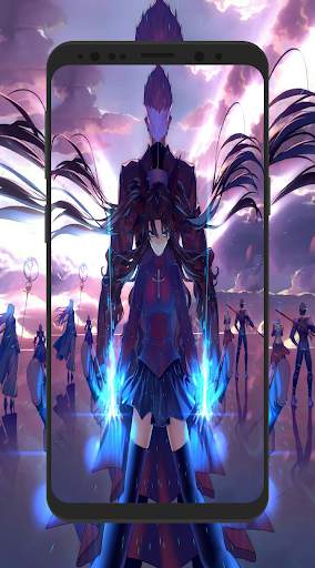 Best Anime Wallpaper 4K screenshot 8
