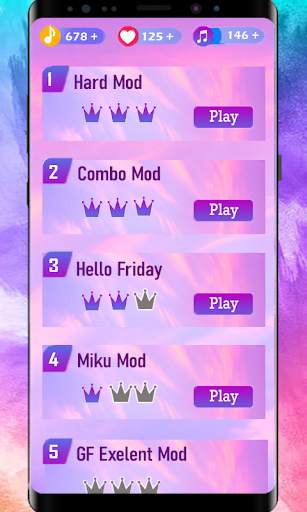 Piano Friday Mod Funny GF Miku Dance Game screenshot 3