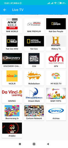 LK21 MOVIES - IPTV LIVE WORLD screenshot 3
