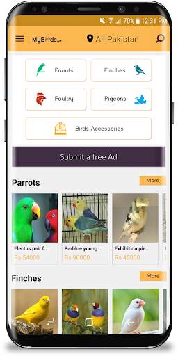 Pets Buying & Selling Online screenshot 2