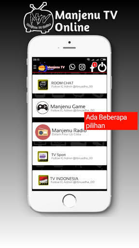 Manjenu TV Online screenshot 2