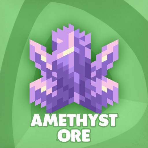 Amethyst Ore Mod for Minecraft 3.0