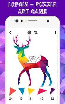 LoPoly – Puzzle art game screenshot 2