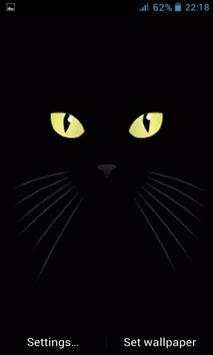 Dark Cat Lick LWP screenshot 1