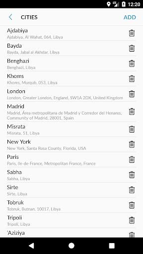 Libya Weather screenshot 4