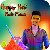Happy  Holi Photo Frame icon