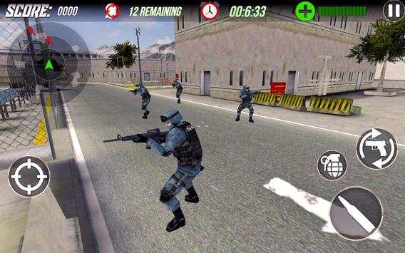 Elite Sniper Crime Hunter- FPS Shooting Game screenshot 13
