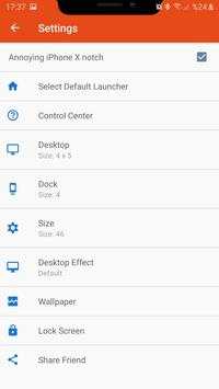 Launcher iOS - Phone X Launcher screenshot 5